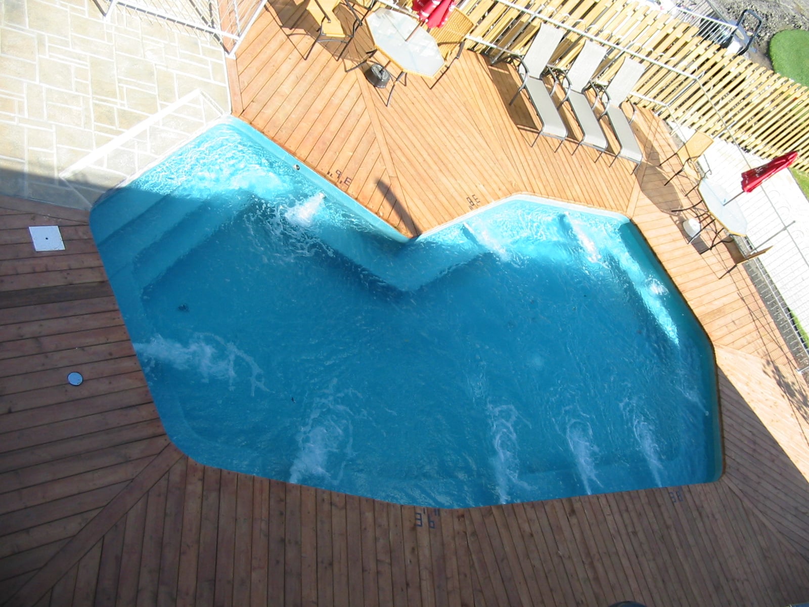 Piscine de l'Hôtel Four Points à Québec.